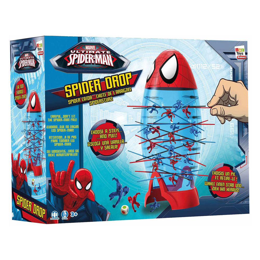 Spectron Spider Drop Skill Game