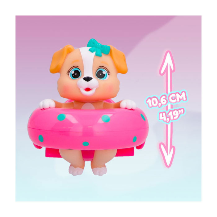 Spectron bloopies floaties chiots jouant figure