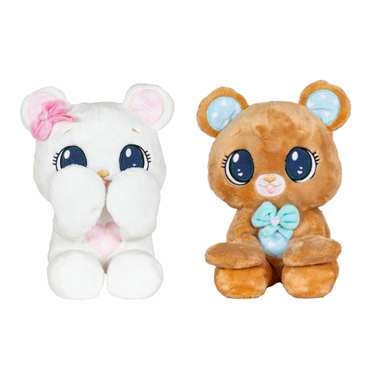 Peluche ours Peekapets, 30 cm