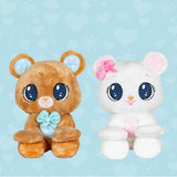 Peluche ours Peekapets, 30 cm