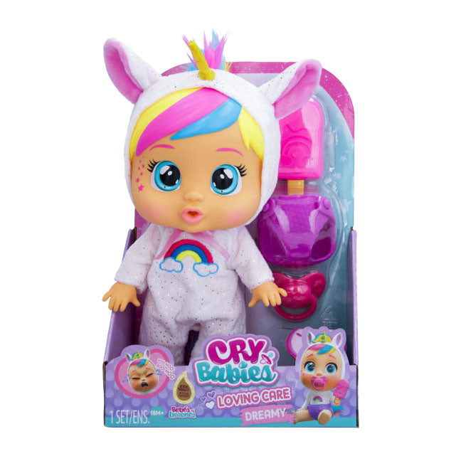 Spectron cry babies poupée aimant soins fantaisie rêveur