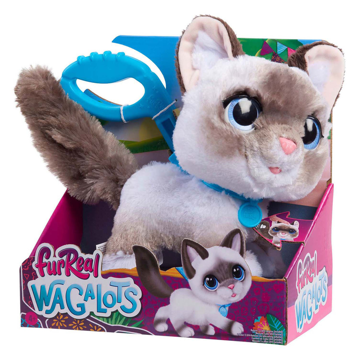 Animal interactif Spectron furreal wag-a-lots kitty