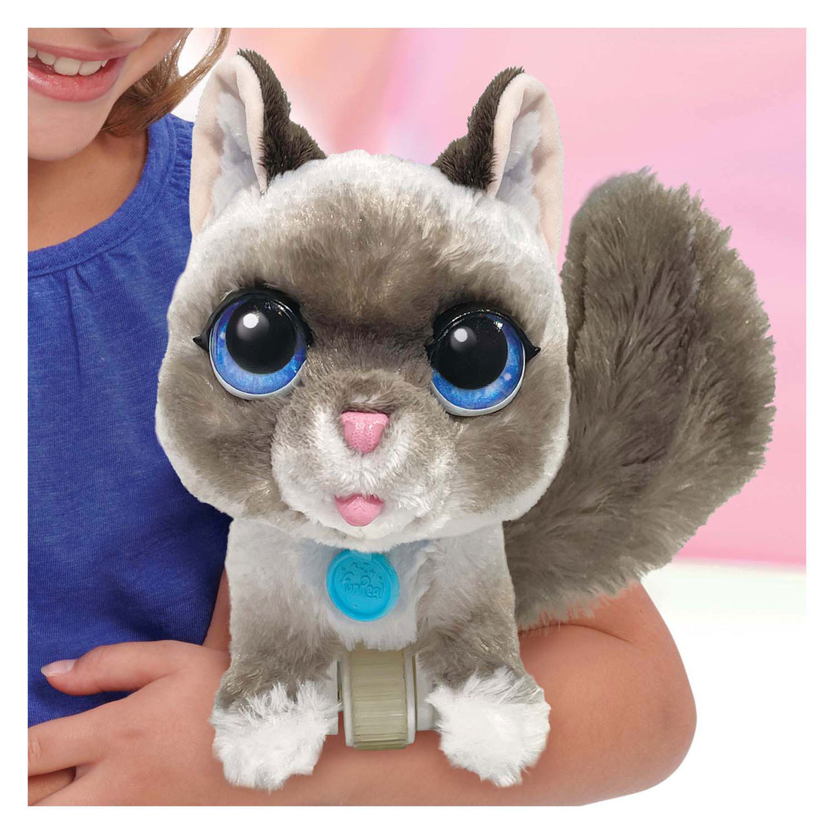 Animal interactif Spectron furreal wag-a-lots kitty