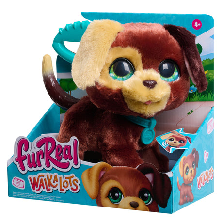 Spectron furreal walk-a-lots chiot animal interactif