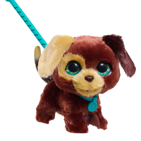 Spectron furreal walk-a-lots chiot animal interactif