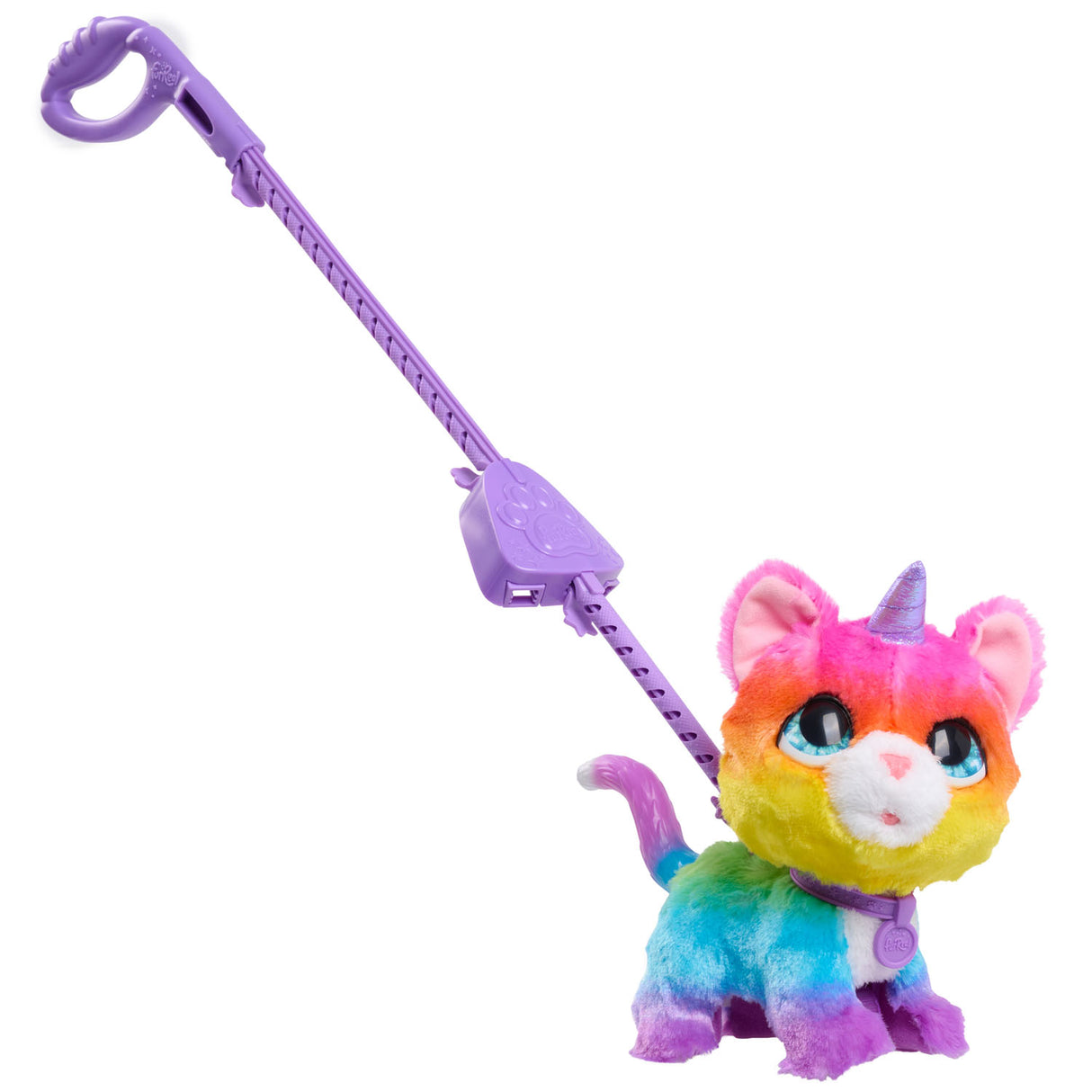 Spectron furreal walk-a-lots unicorn kat interactief dier