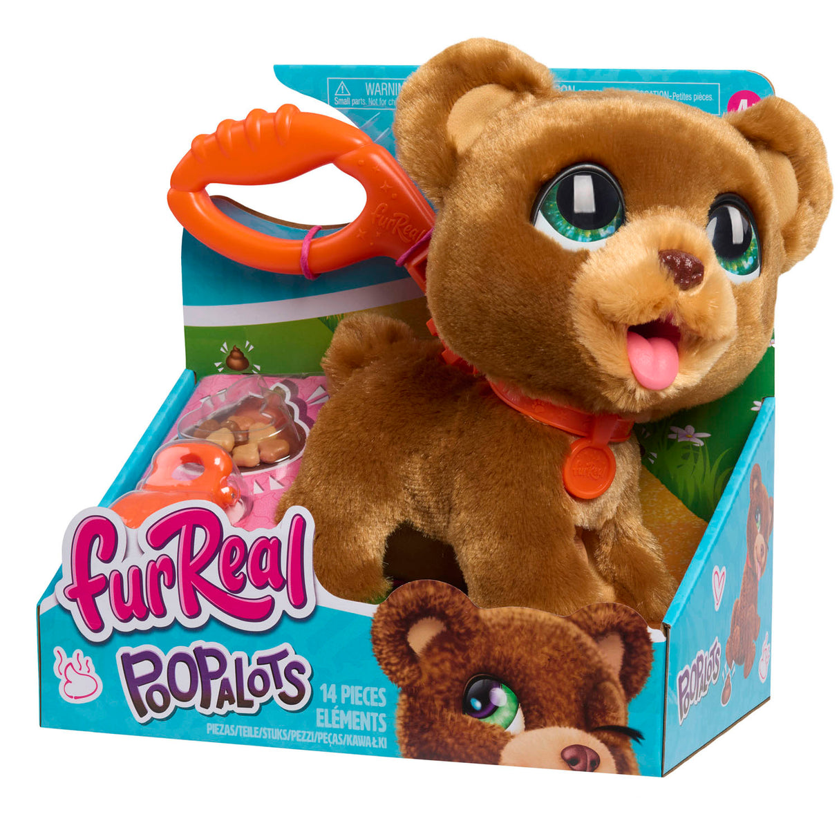 Spectron furreal ours caca-a-lots, animal interactif