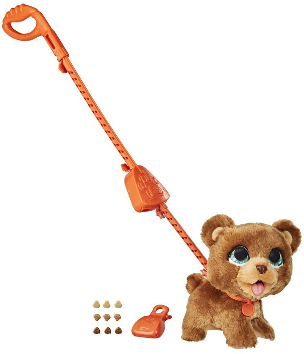 Spectron Furreal Poop-a-Lots Bear Interactive Animal