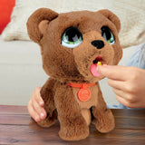 Spectron furreal ours caca-a-lots, animal interactif