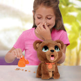 Spectron Furreal Poop-a-Lots Bear Interactive Animal