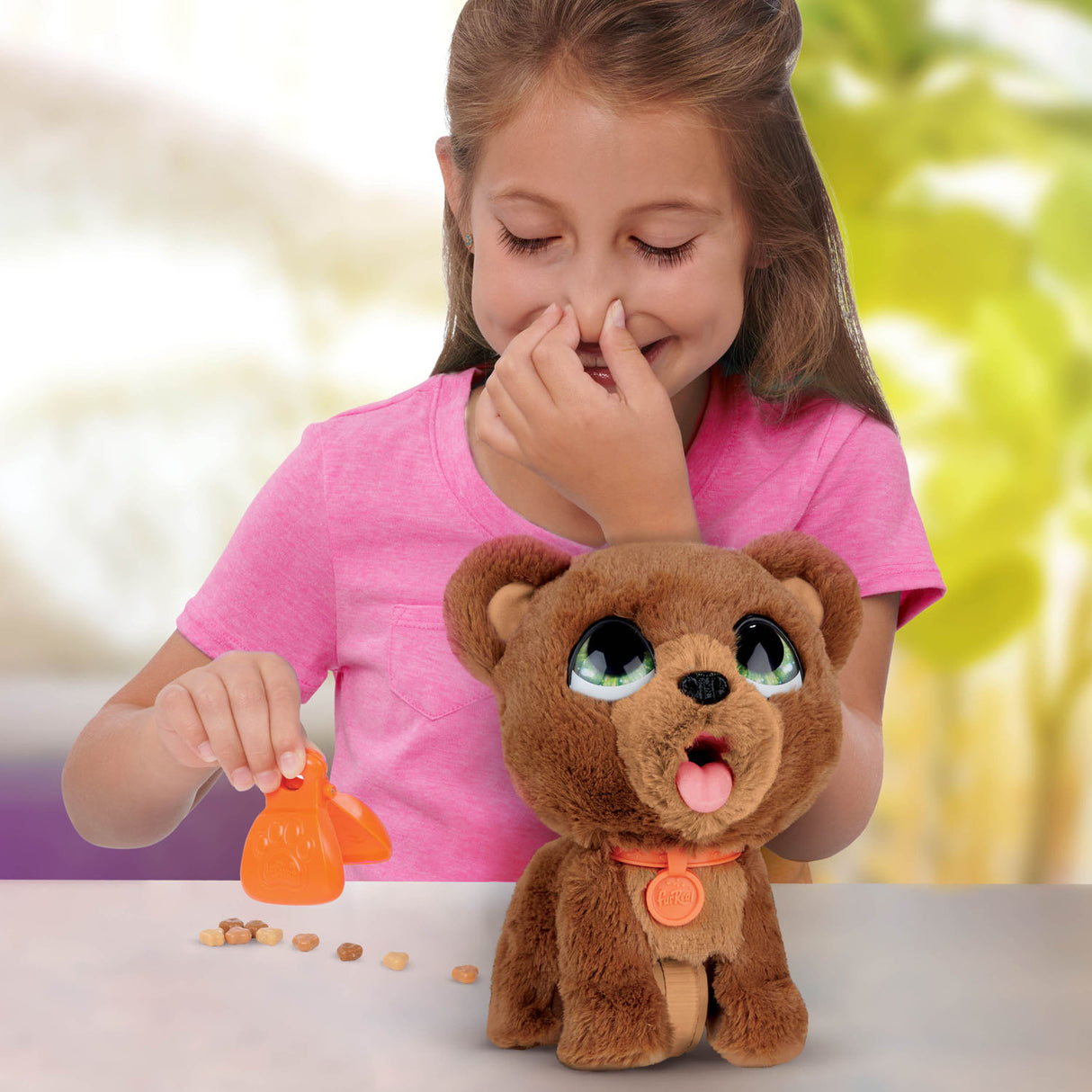 Spectron furreal ours caca-a-lots, animal interactif