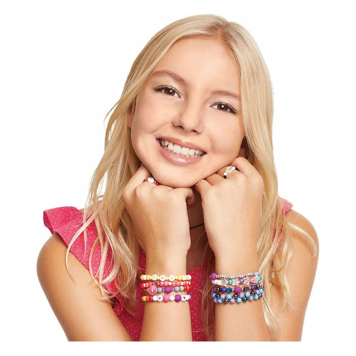 Spektron maachen et real Braceletetten maachen Set, 2600 Perlen