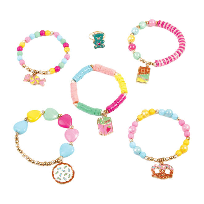 Spectron concrétise la création de bracelets de collations DIY