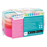 Spectron make it real - coffret à bijoux avec perles, 1370 perles