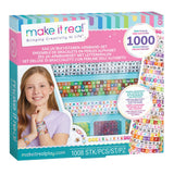 Rendez-le réel - créez vos propres bracelets de perles, 1008 pièces.
