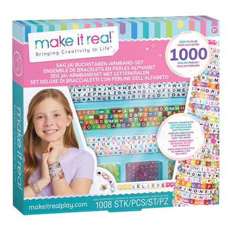 Rendez-le réel - créez vos propres bracelets de perles, 1008 pièces.
