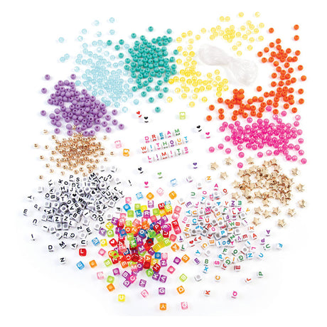Rendez-le réel - créez vos propres bracelets de perles, 1008 pièces.