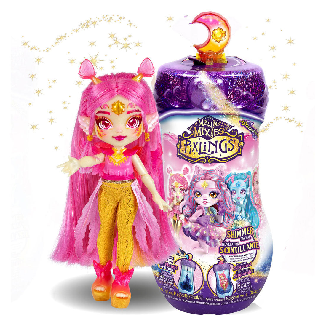 Spectron Mixies Shimmerverse Pixlings Reveal Pop Pheona