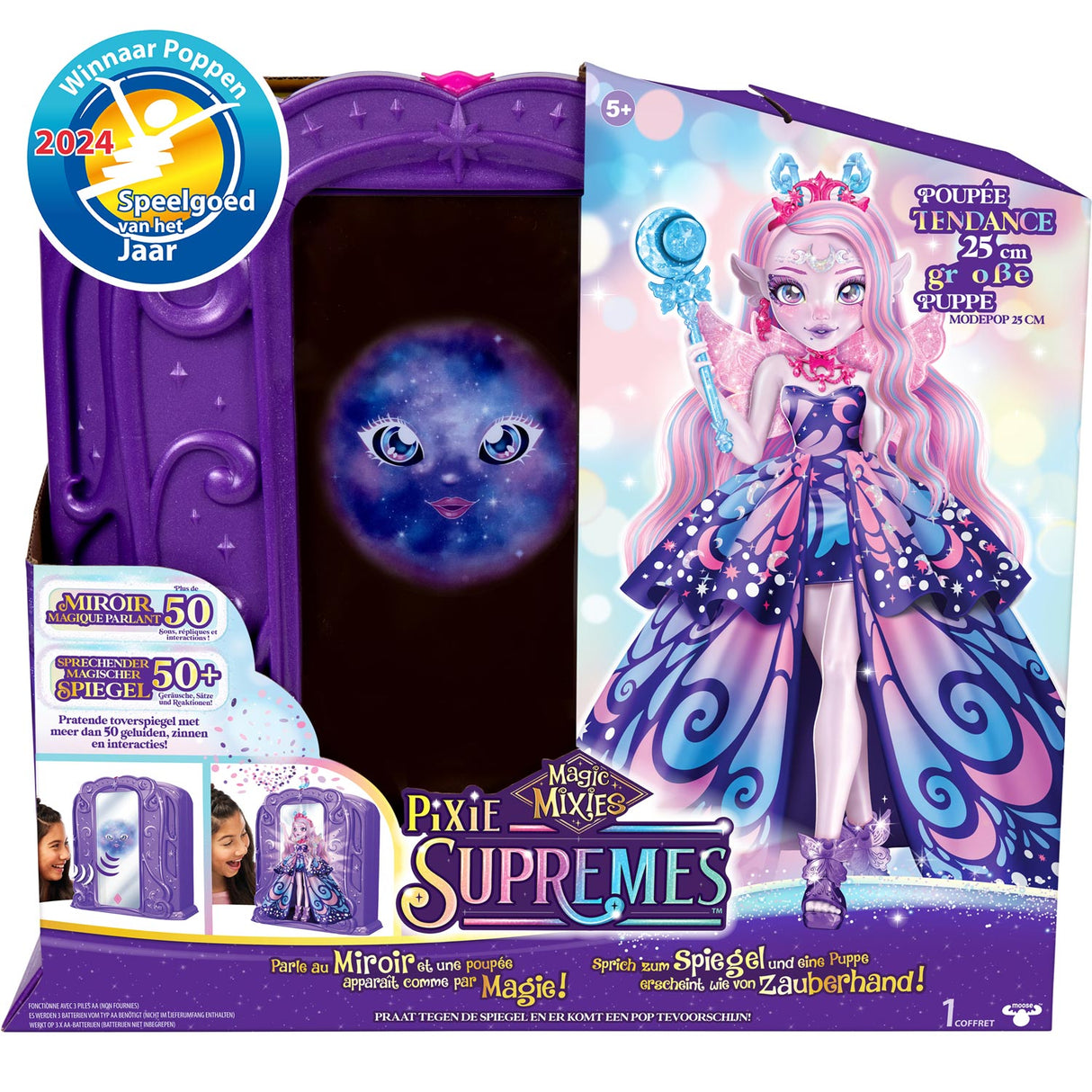 Magic Mixies Pixie Supremes miroir magique magique