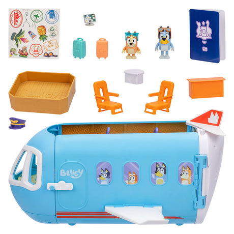 Bluey avion méga 3 en 1