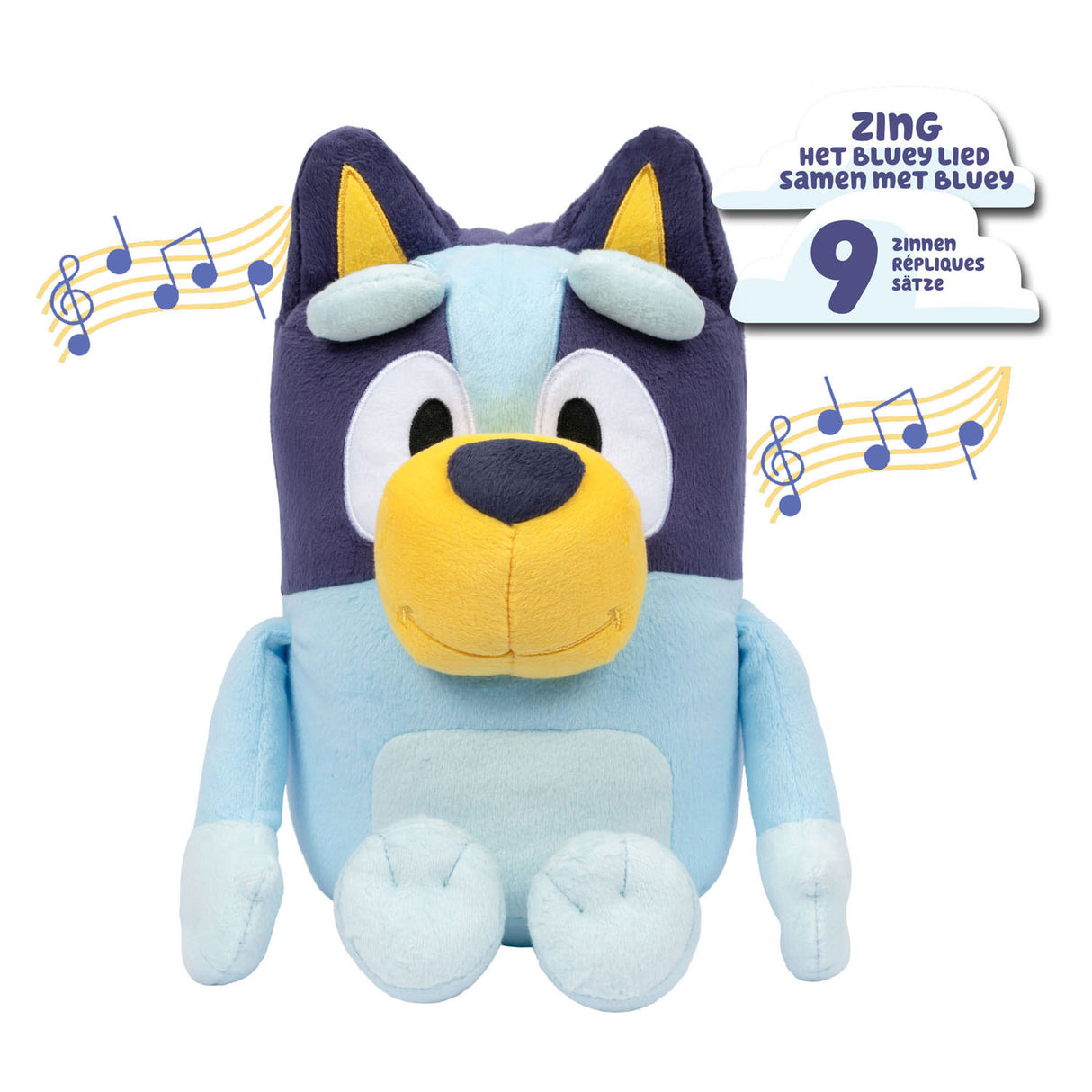 Moose Toys - Peluche interactive parlante bluey