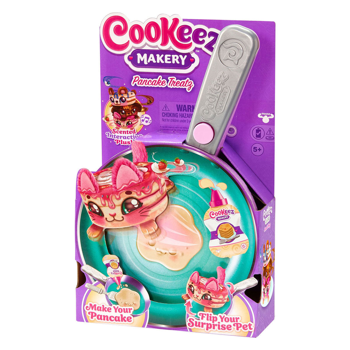 Moose Toys Cookeez naredite svojo živali za presenečenje v ponvi