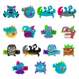 Figurines de biomites Spectron Mrbeast Lab, paquet de 5