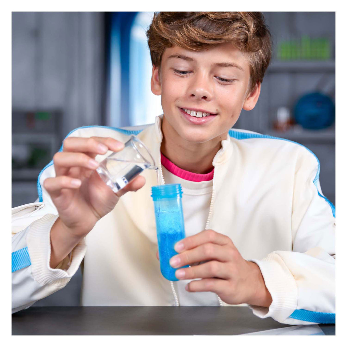 Figurines de biomites Spectron Mrbeast Lab, paquet de 5