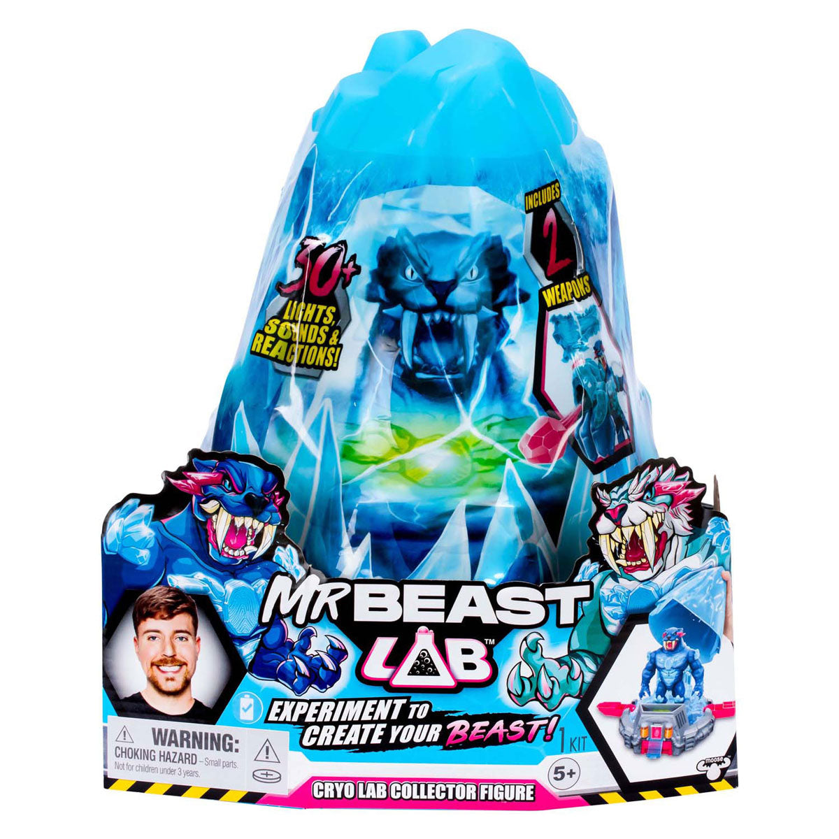 Spektron mrbeast lab cryo lab Activeifguur speltet