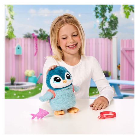 Petit animal interactif pingouin, animaux de compagnie vivants
