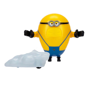 Moose Toys Moi, Moche et Méchant 4 - Speed Burst Mega Minion Dave - Figurine Action