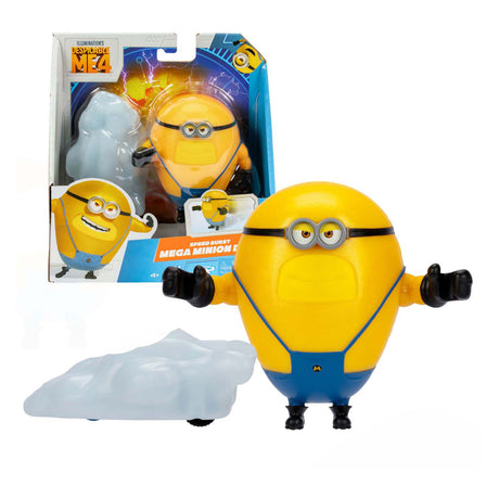 Moose Toys Moi, Moche et Méchant 4 - Speed Burst Mega Minion Dave - Figurine Action