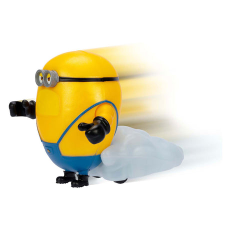 Moose Toys Moi, Moche et Méchant 4 - Speed Burst Mega Minion Dave - Figurine Action