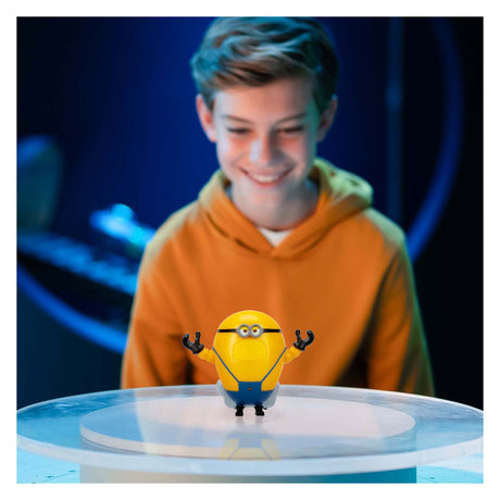 Moose Toys Moi, Moche et Méchant 4 - Speed Burst Mega Minion Dave - Figurine Action
