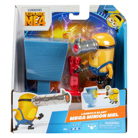 Moose Toys, Moi, moche et méchant 4 - figurine Mel