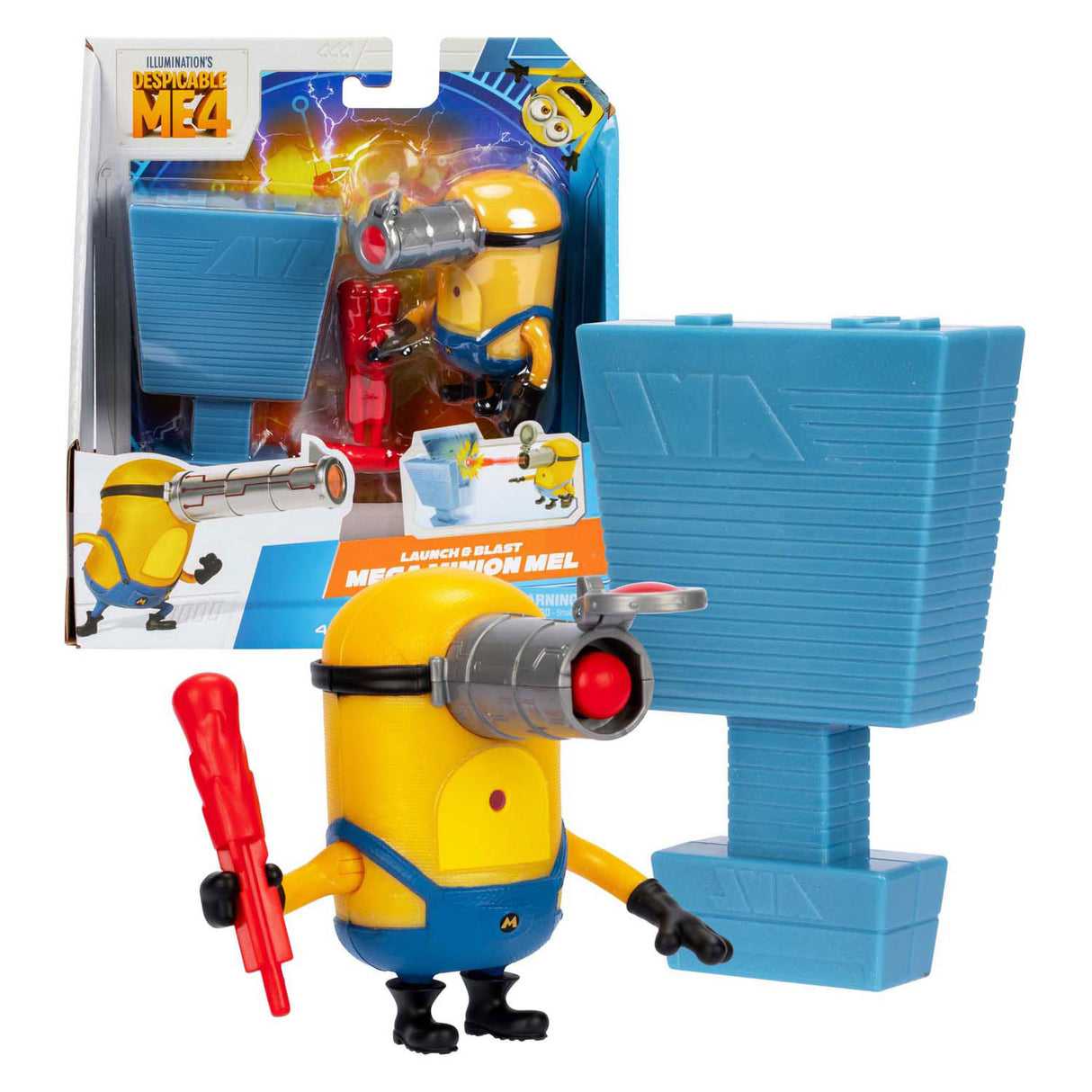 Älgleksaker Despicable Me 4 - Action Figure Mel