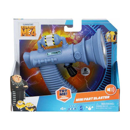 Moose Toys, Despicable Me 4 - Mini Fart Blaster - 8 sons de pet