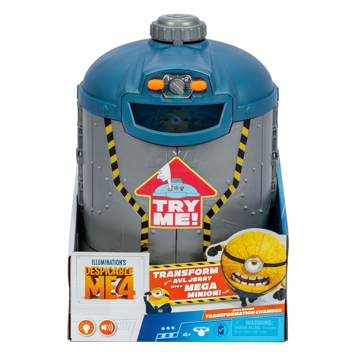 Moose toys despicable me 4 - transform jerry actiefiguur