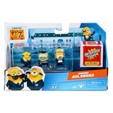 Pic Desable Me 4 - Pack de 4 figurines de jeu de bus de fête
