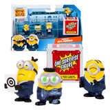 Pic Desable Me 4 - Pack de 4 figurines de jeu de bus de fête