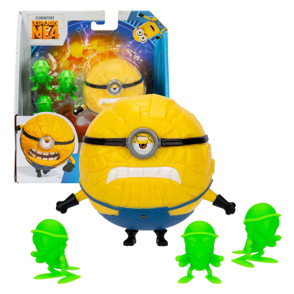 Elglegetøj Despicable Me 4 - Active figur Jerry