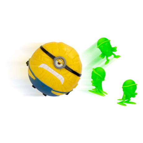 Moose Toys, Moi, Moche et Méchant 4 - Crash Role Mega Minion Jerry - Figurine articulée