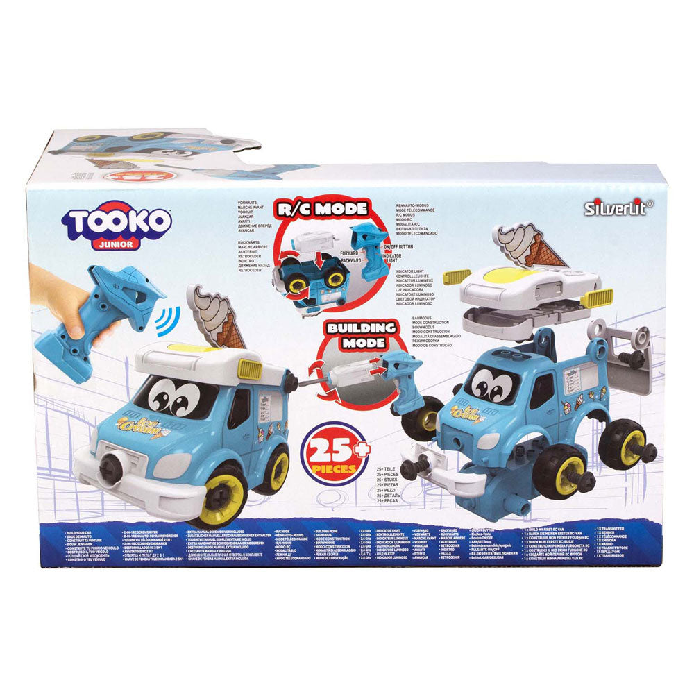 Silverlit construit ma première voiture contrôlée par un camion de glace RC