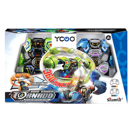 Silverlit robo kombat tornado battle pack robots contrôlables