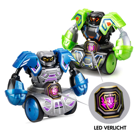 Silverlit robo kombat tornado battle pack robots contrôlables