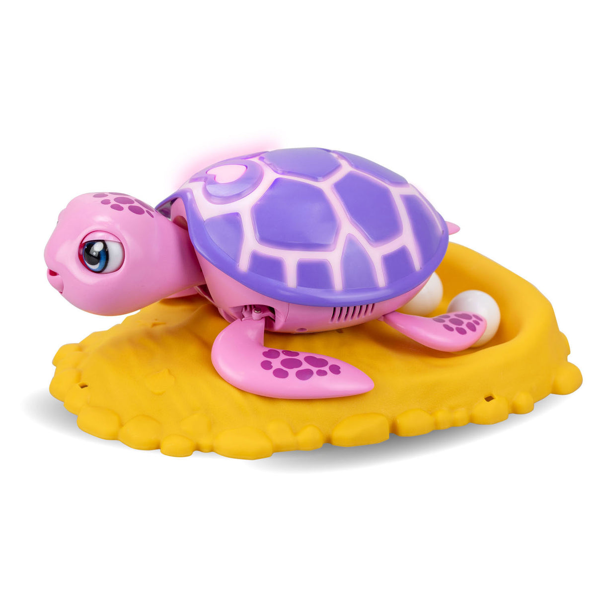 Figurine de jeu rose tortue de sauvetage Silverlit