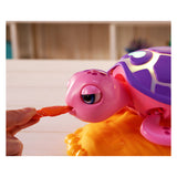 Figurine de jeu rose tortue de sauvetage Silverlit