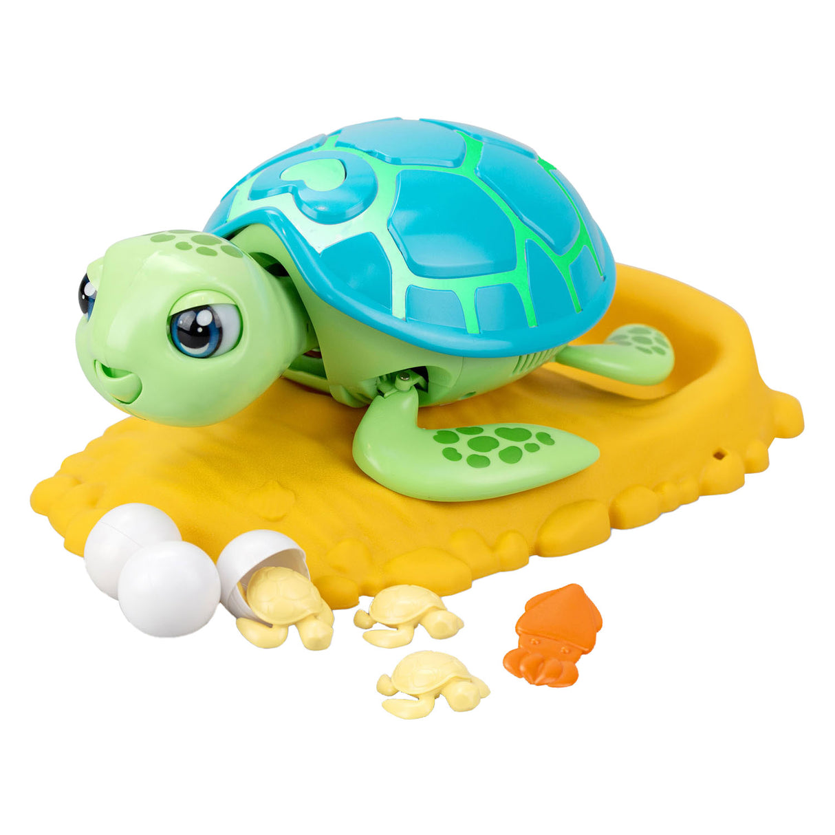 Silverlit Rescue Turtle Green Speel Figure