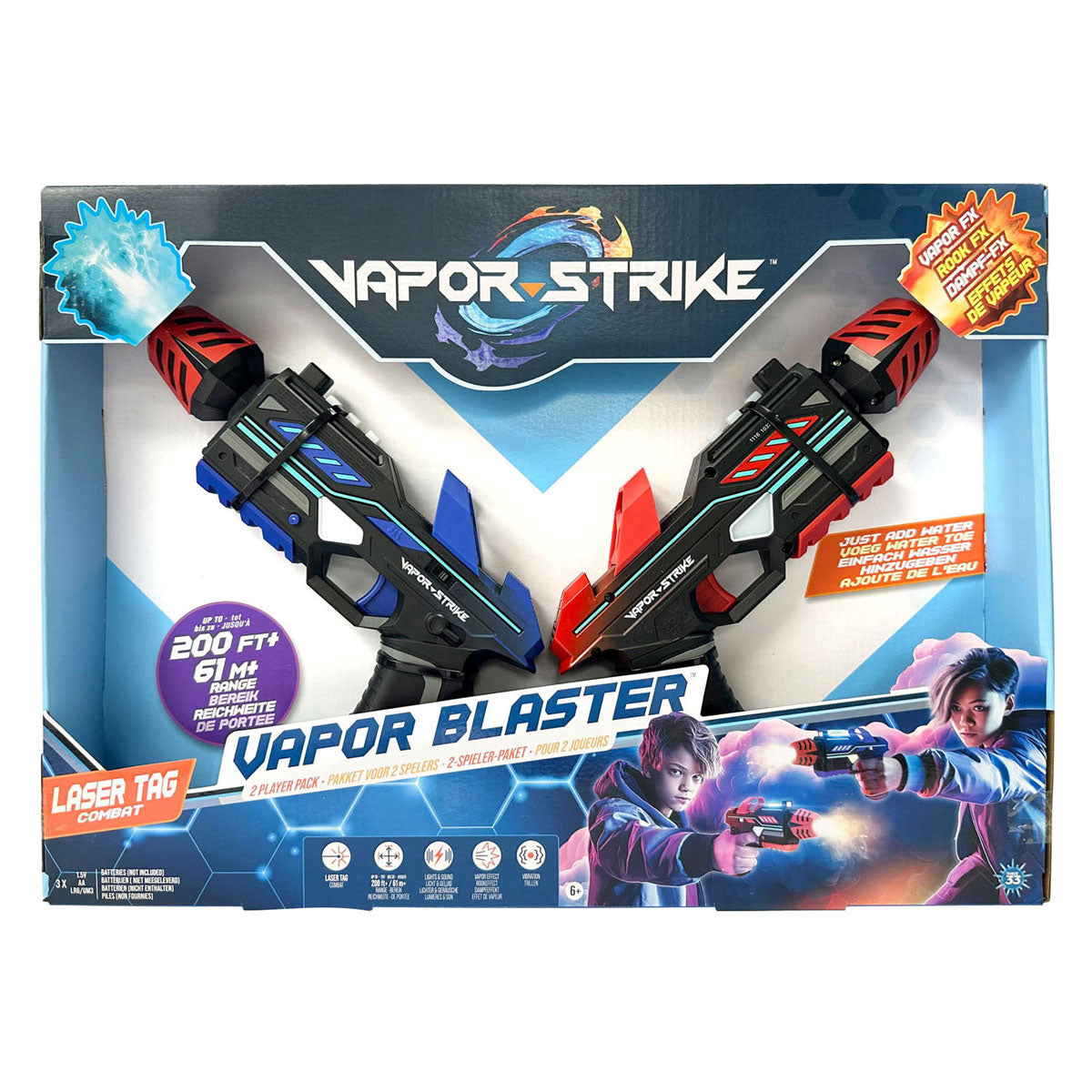 Lasergame Game, 2-pack, 2-pack