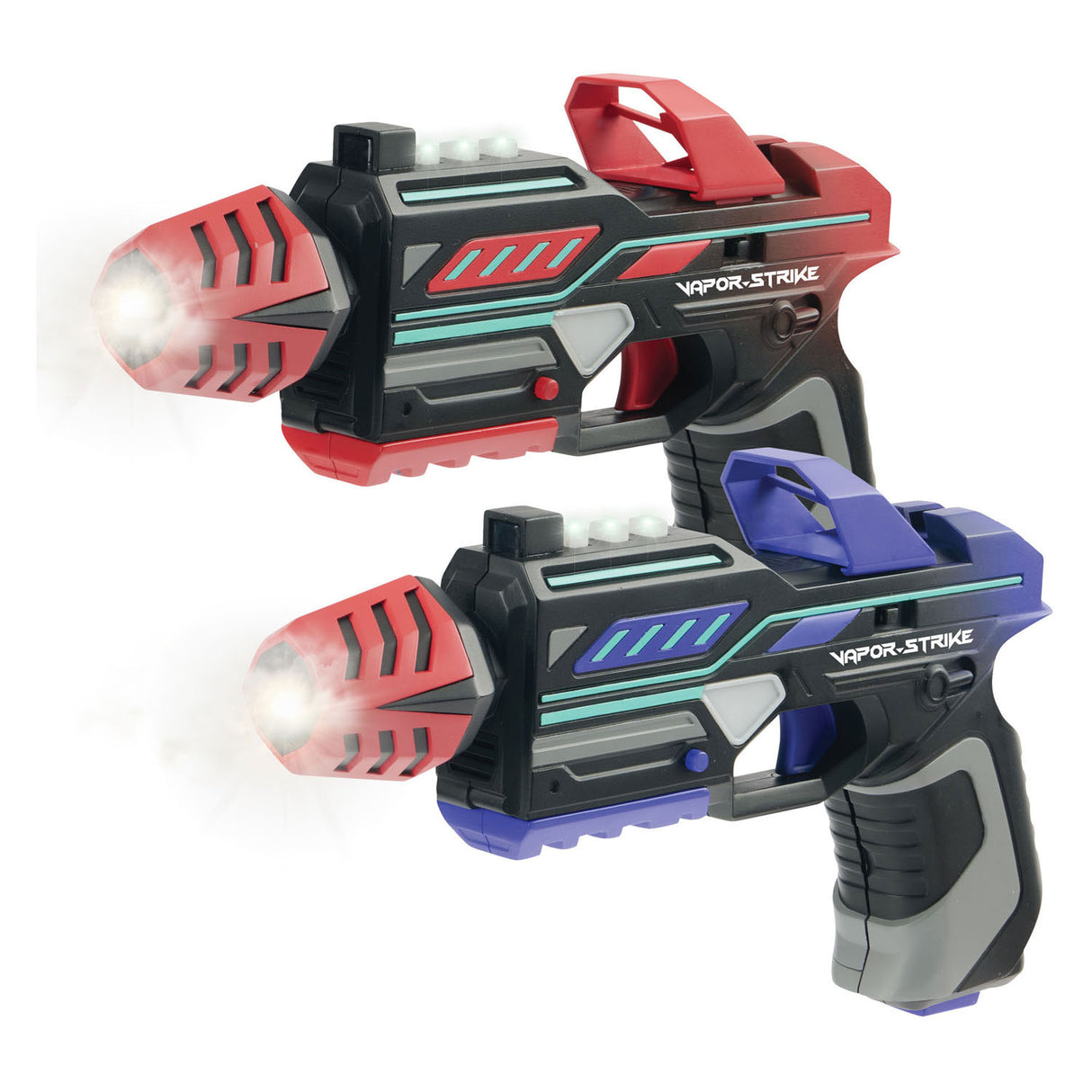 Vapor Strike Pistols lasergame game, 2-pack